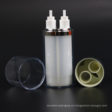 Venta al por mayor Envase de plástico transparente con la tapa (NAB38)